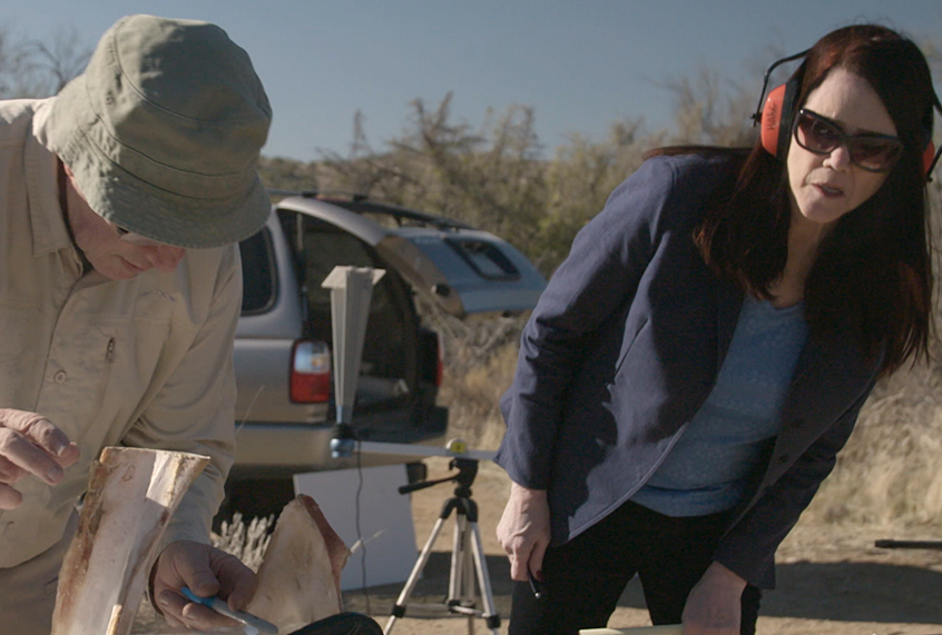 Luke Haag and Kathleen Zellner in "Making a Murderer: Part 2" (Netflix)
