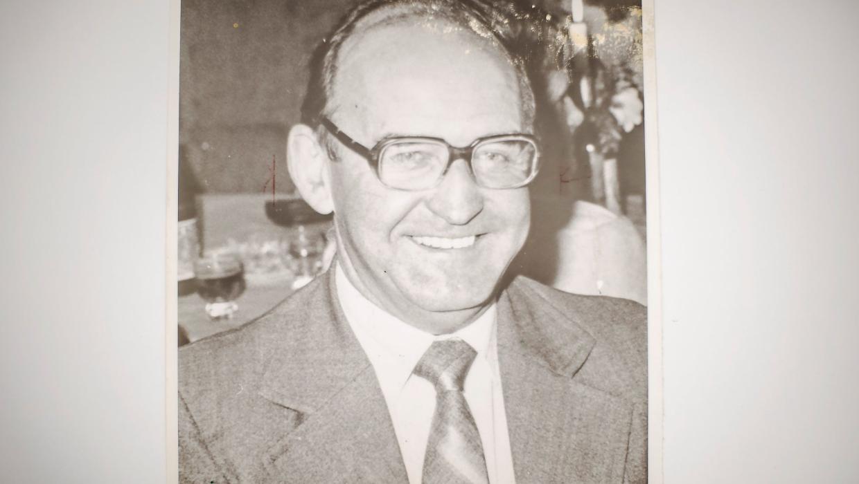 Arthur Easton, who was murdered in his home in Papakura in October 1985.
