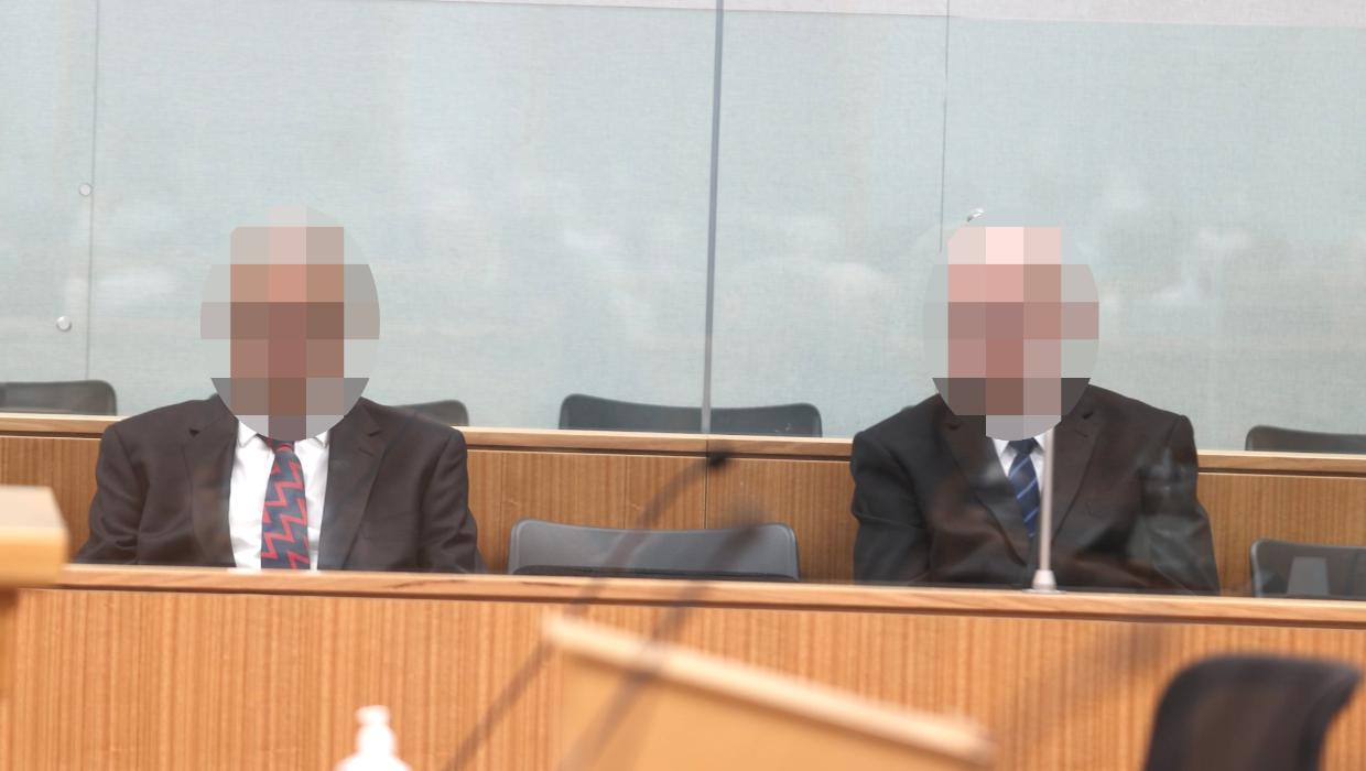 The two police officers were found not guilty by Justice Gault.