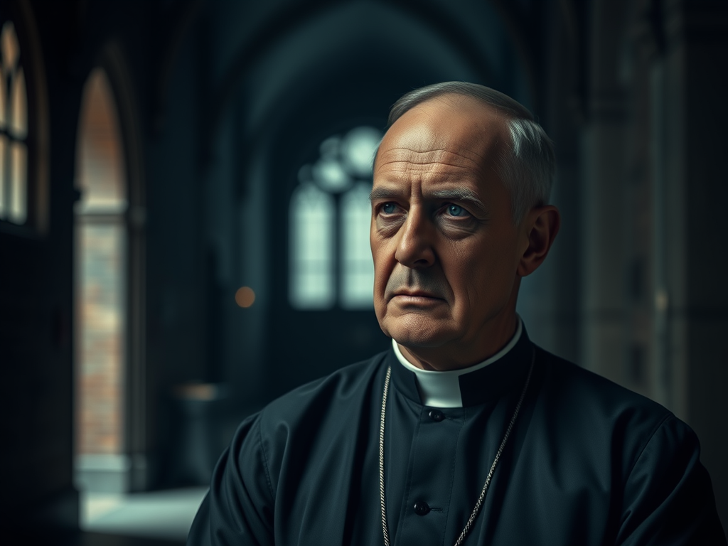 Catholic Priest Ruthlessly Hunted by Overzealous Detective Specializing in Sexual Abuse Cases Against Clergymen