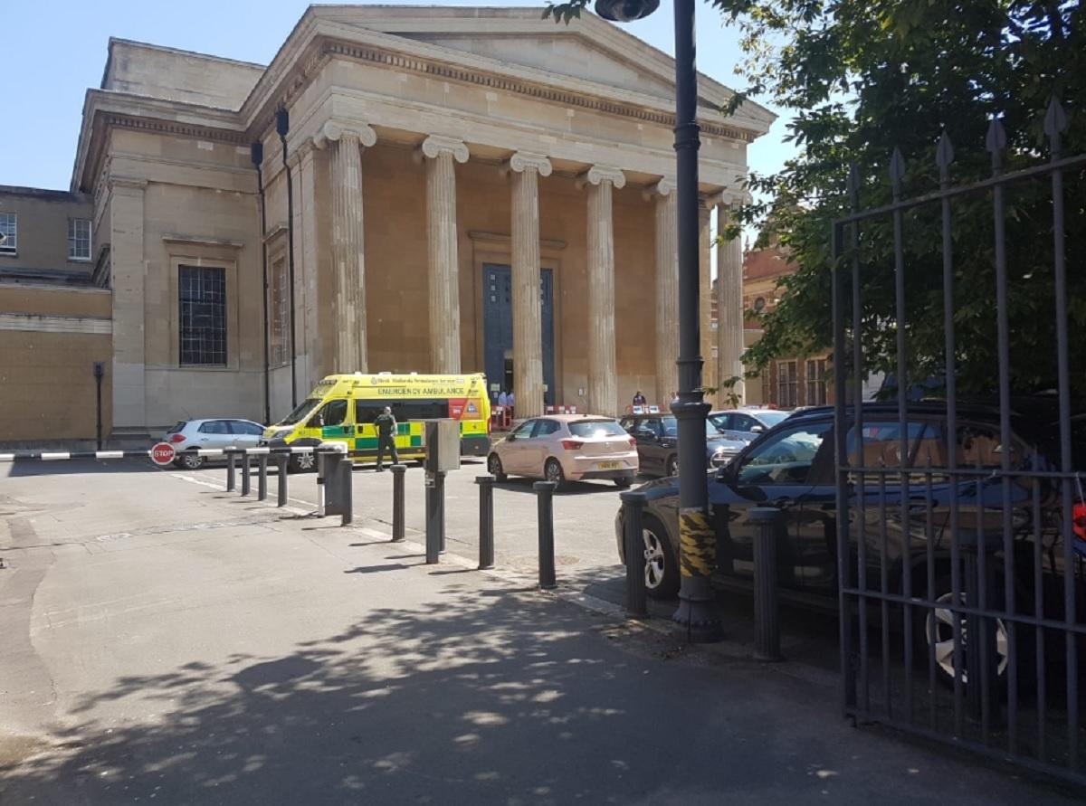 Defendant collapsed in the dock before being jailed for telling "pack of lies" about her ex-partner 