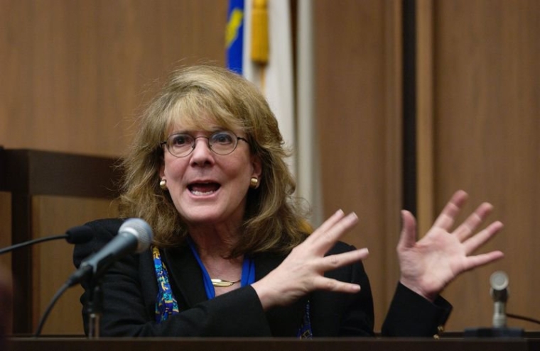 Professor Elizabeth Loftus testified about the ‘malleability of memories’ in the sexual assault trials of both Harvey Weinstein and Ghislaine Maxwell (Photo: Jodi Hilton/Getty)
